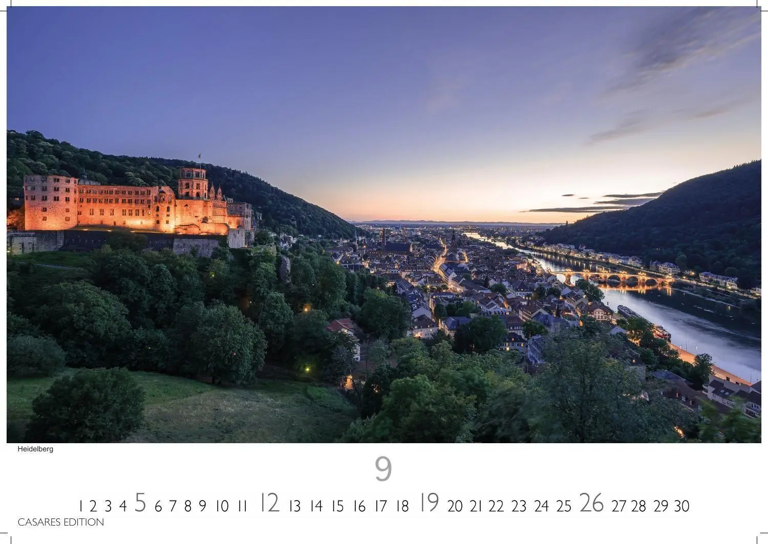 Bild: 9781835249512 | Deutschland Kalender 2027 - Wandkalender Fotokalender Deutschland...