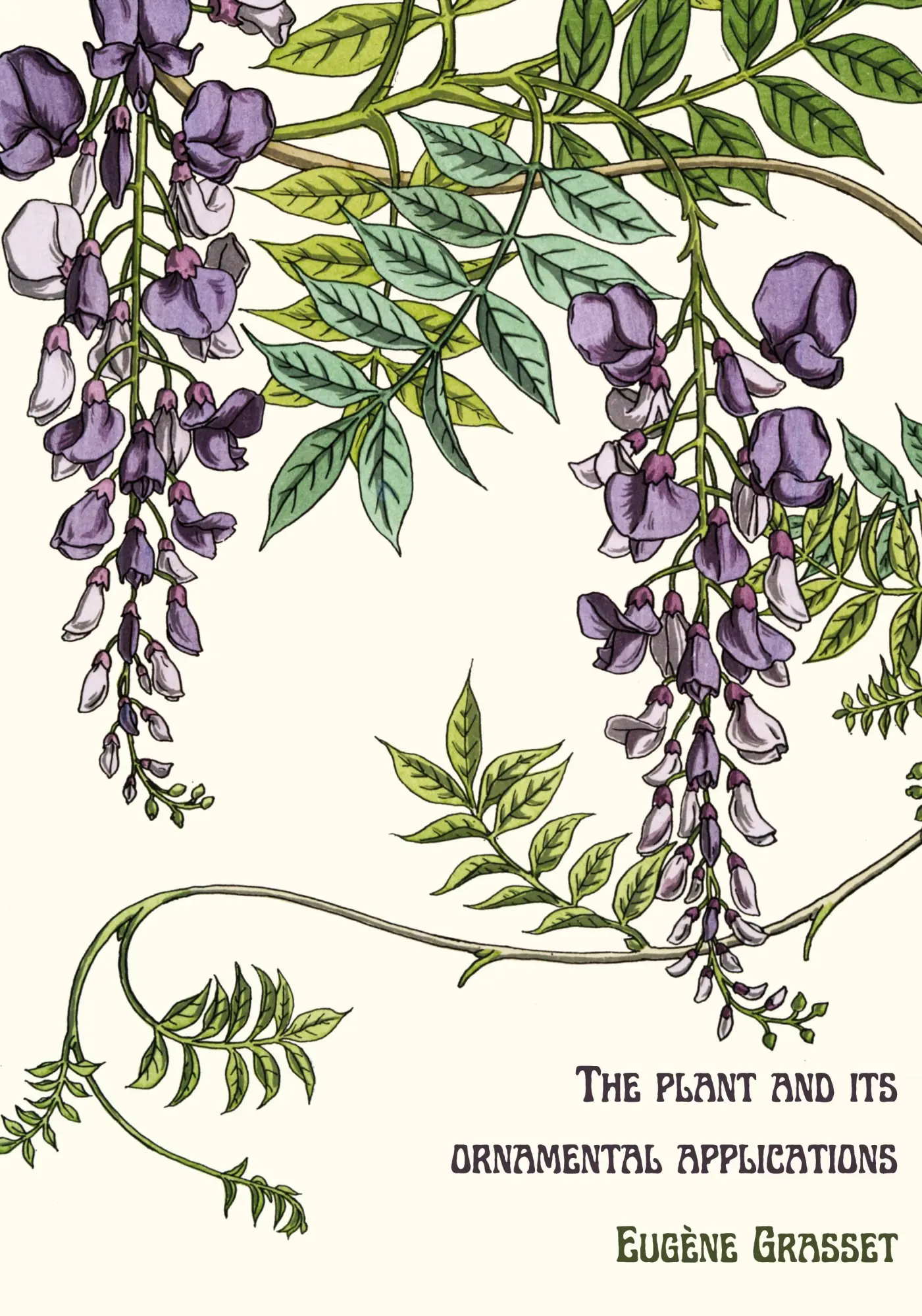 Cover: 9782960339512 | The plant and its ornamental applications | Eugène Grasset | Buch