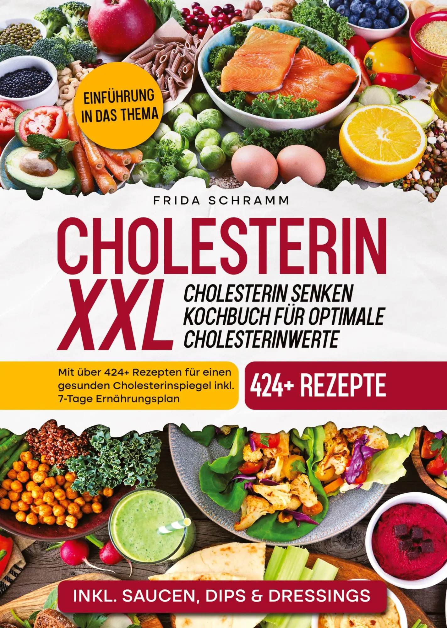 Cover: 9783384299512 | Cholesterin XXL - Cholesterin senken Kochbuch für optimale...