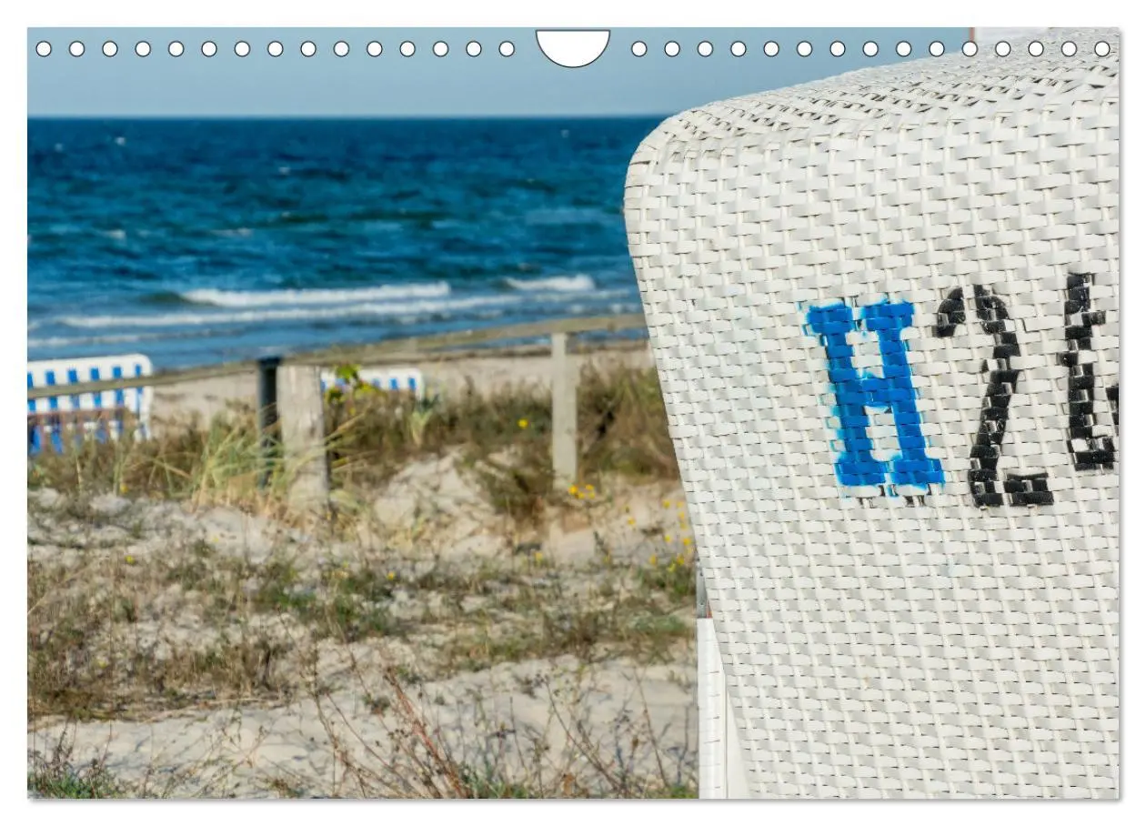 Bild: 9783435089512 | Boltenhagen und Strand (Wandkalender 2025 DIN A4 quer), CALVENDO...