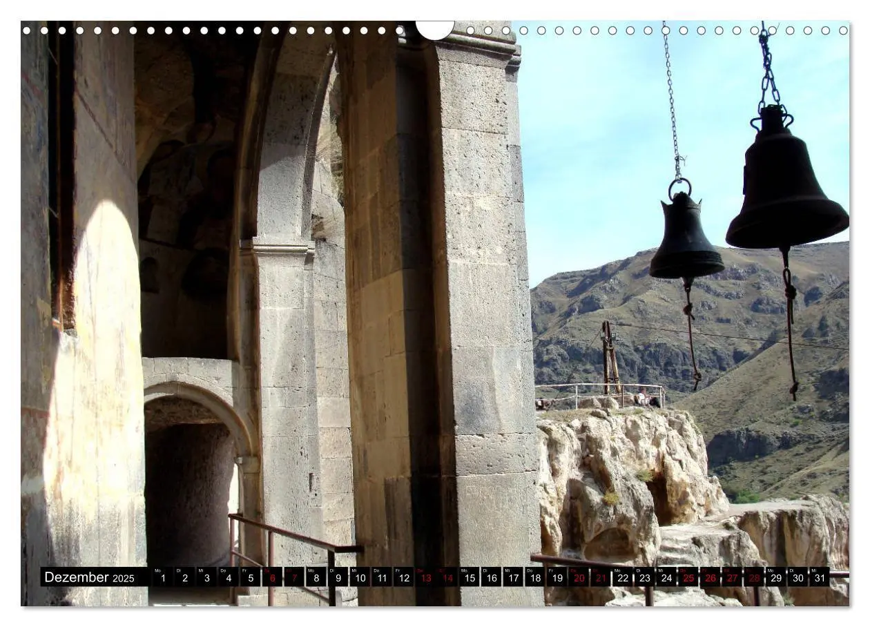 Bild: 9783435399512 | Einzigartiger Kaukasus (Wandkalender 2025 DIN A3 quer), CALVENDO...