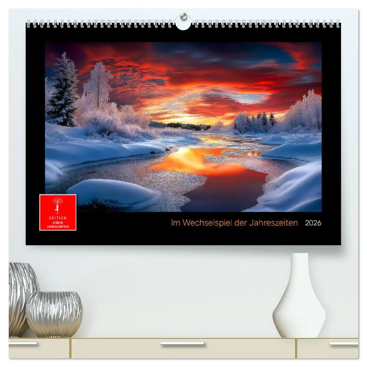 Cover: 9783457249512 | Im Wechselspiel der Jahreszeiten (hochwertiger Premium Wandkalender...