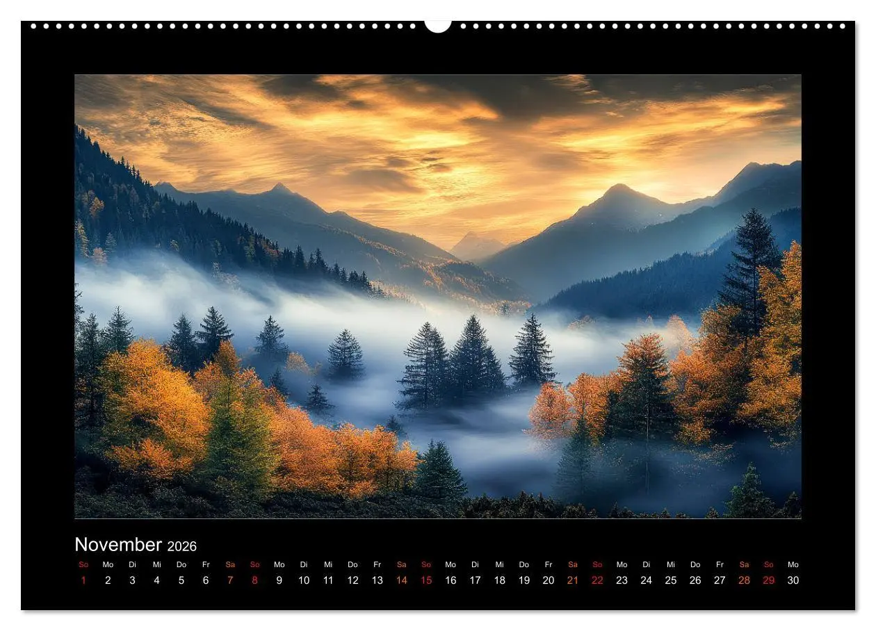 Bild: 9783457249512 | Im Wechselspiel der Jahreszeiten (hochwertiger Premium Wandkalender...