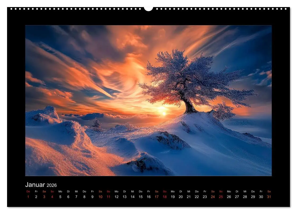 Bild: 9783457249512 | Im Wechselspiel der Jahreszeiten (hochwertiger Premium Wandkalender...