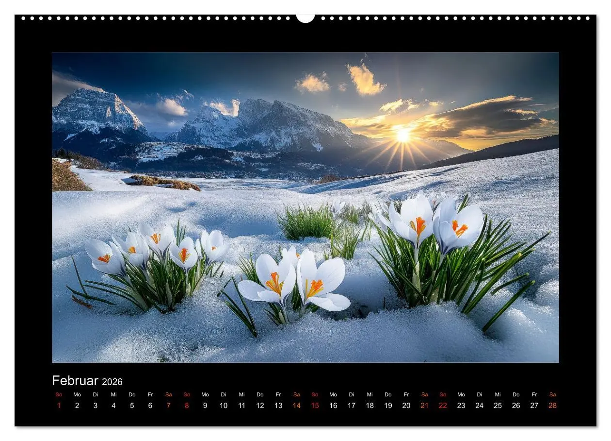 Bild: 9783457249512 | Im Wechselspiel der Jahreszeiten (hochwertiger Premium Wandkalender...
