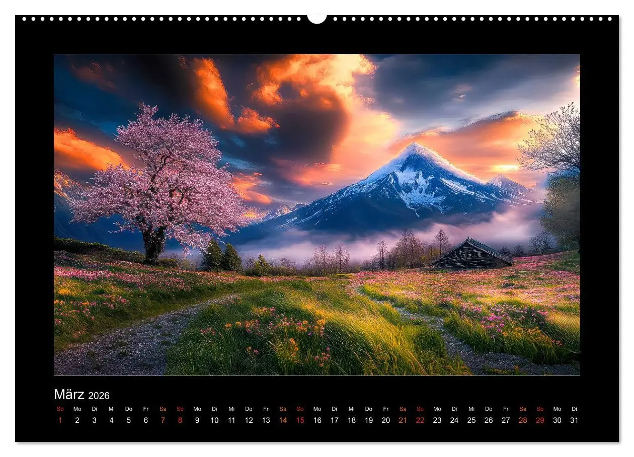 Bild: 9783457249512 | Im Wechselspiel der Jahreszeiten (hochwertiger Premium Wandkalender...