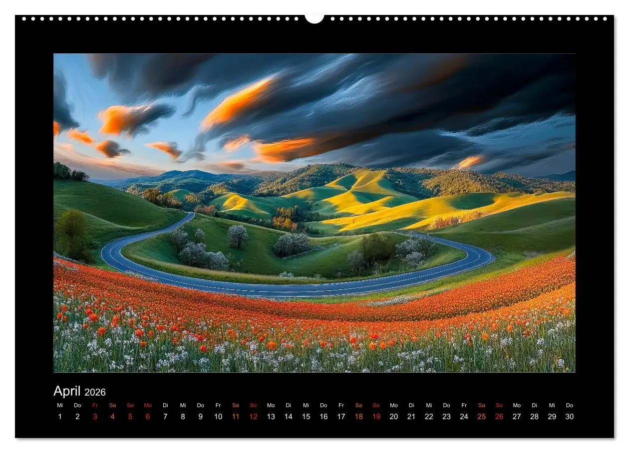 Bild: 9783457249512 | Im Wechselspiel der Jahreszeiten (hochwertiger Premium Wandkalender...