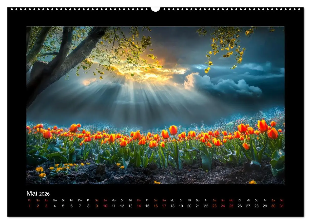 Bild: 9783457249512 | Im Wechselspiel der Jahreszeiten (hochwertiger Premium Wandkalender...