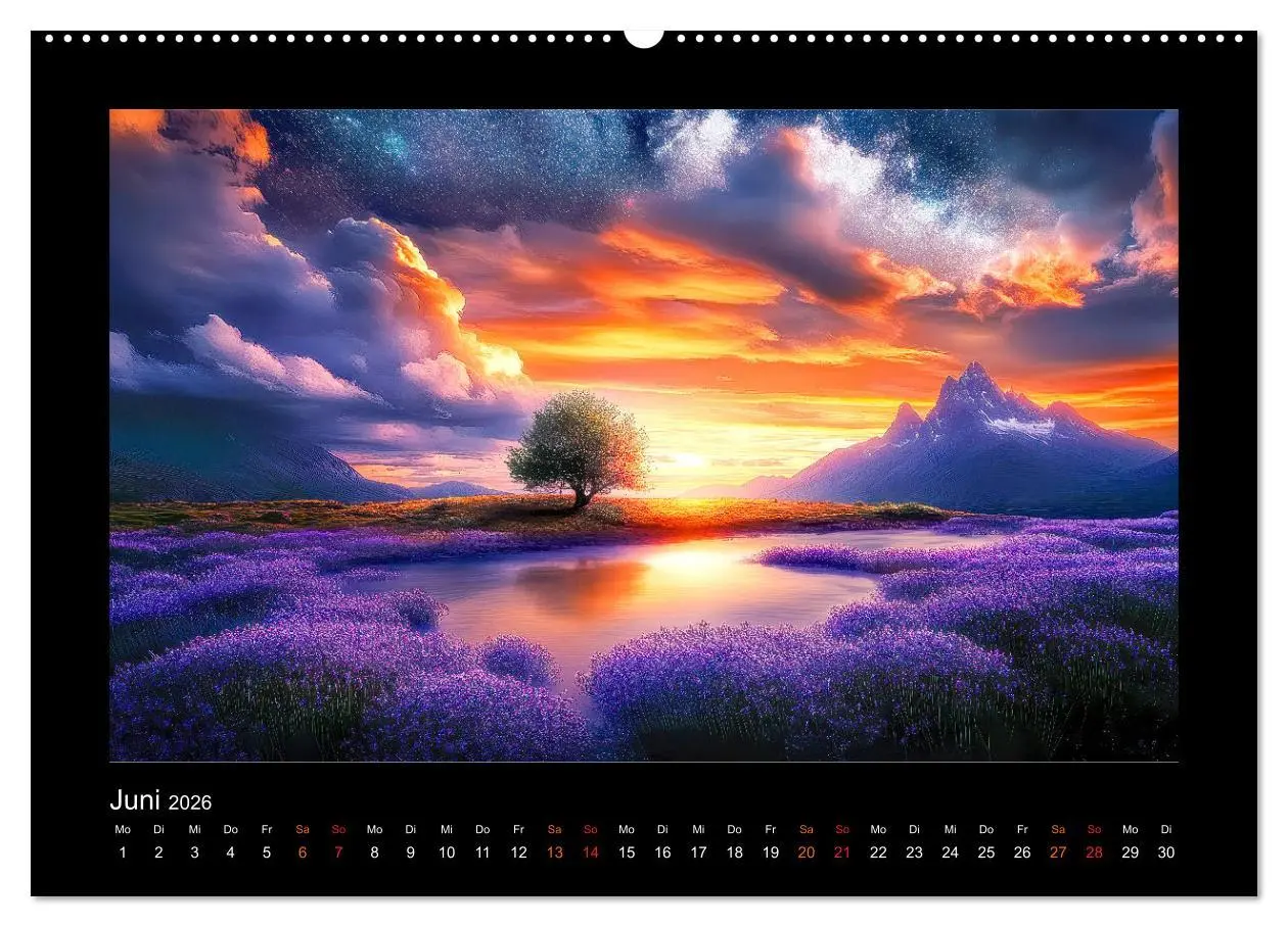 Bild: 9783457249512 | Im Wechselspiel der Jahreszeiten (hochwertiger Premium Wandkalender...