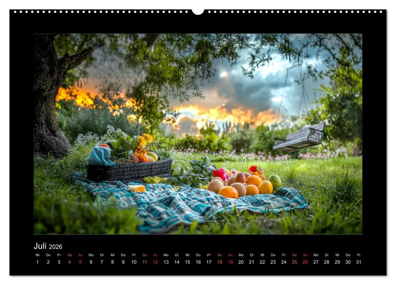 Bild: 9783457249512 | Im Wechselspiel der Jahreszeiten (hochwertiger Premium Wandkalender...