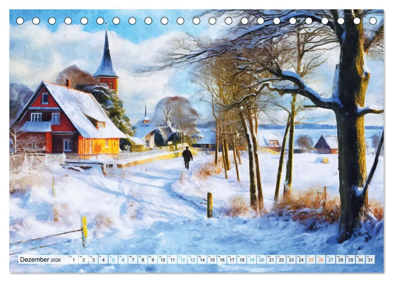 Bild: 9783457489512 | Ostsee-Geflüster - Entspannung am Meer (Tischkalender 2026 DIN A5...