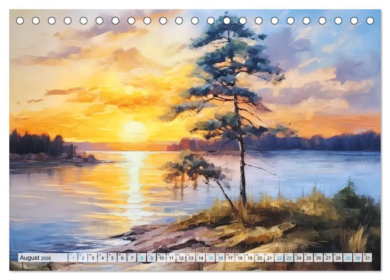 Bild: 9783457489512 | Ostsee-Geflüster - Entspannung am Meer (Tischkalender 2026 DIN A5...