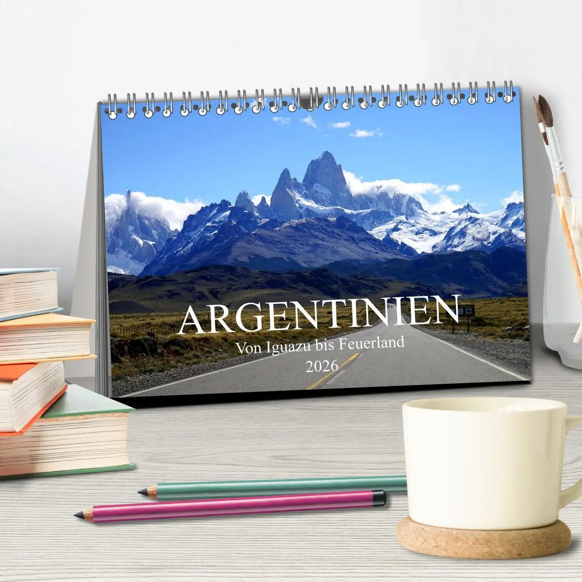 Bild: 9783457869512 | Argentinien - Von Iguazu bis Feuerland (Tischkalender 2026 DIN A5...