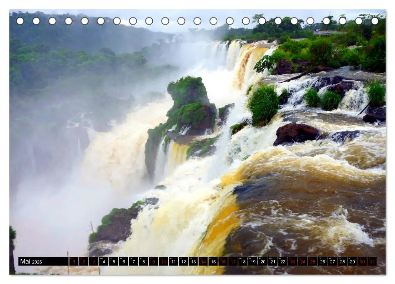 Bild: 9783457869512 | Argentinien - Von Iguazu bis Feuerland (Tischkalender 2026 DIN A5...