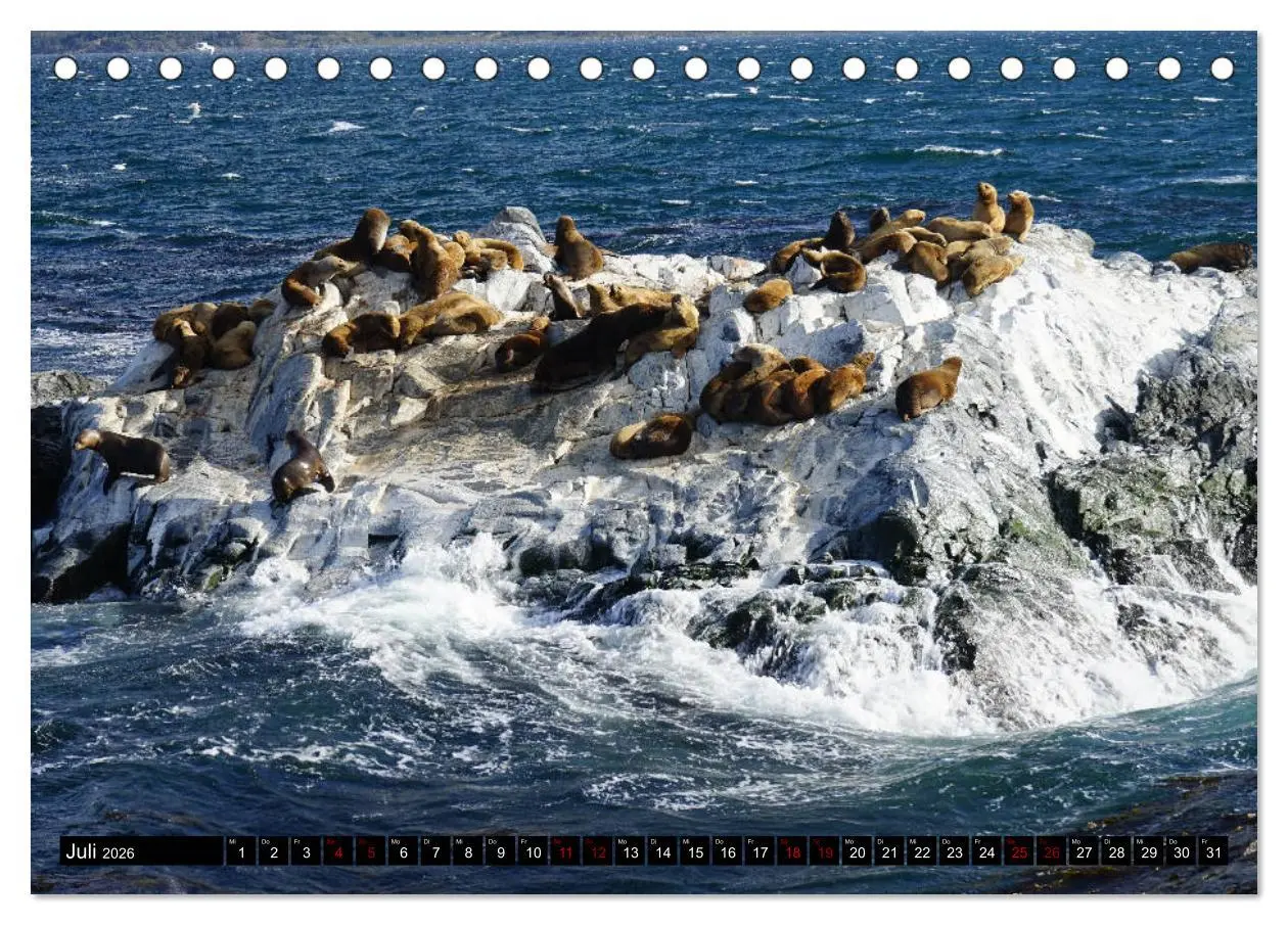 Bild: 9783457869512 | Argentinien - Von Iguazu bis Feuerland (Tischkalender 2026 DIN A5...