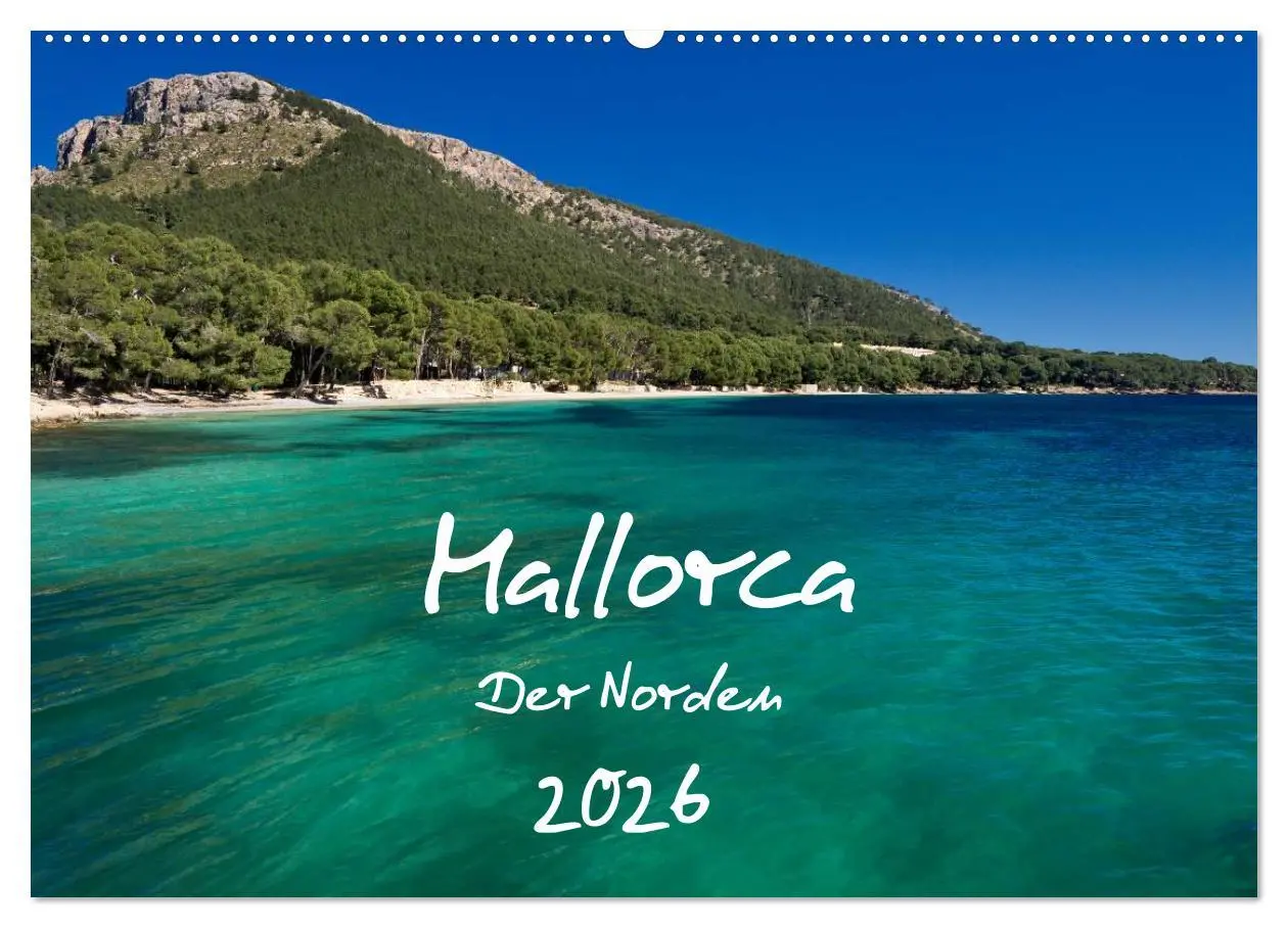Cover: 9783516199512 | Mallorca - Der Norden (Wandkalender 2026 DIN A2 quer), CALVENDO...