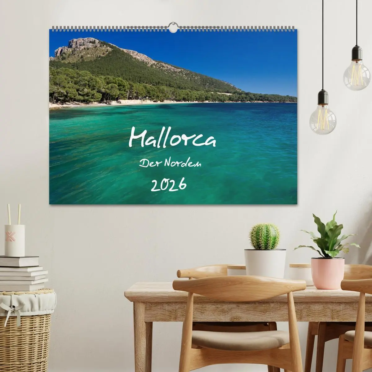 Bild: 9783516199512 | Mallorca - Der Norden (Wandkalender 2026 DIN A2 quer), CALVENDO...