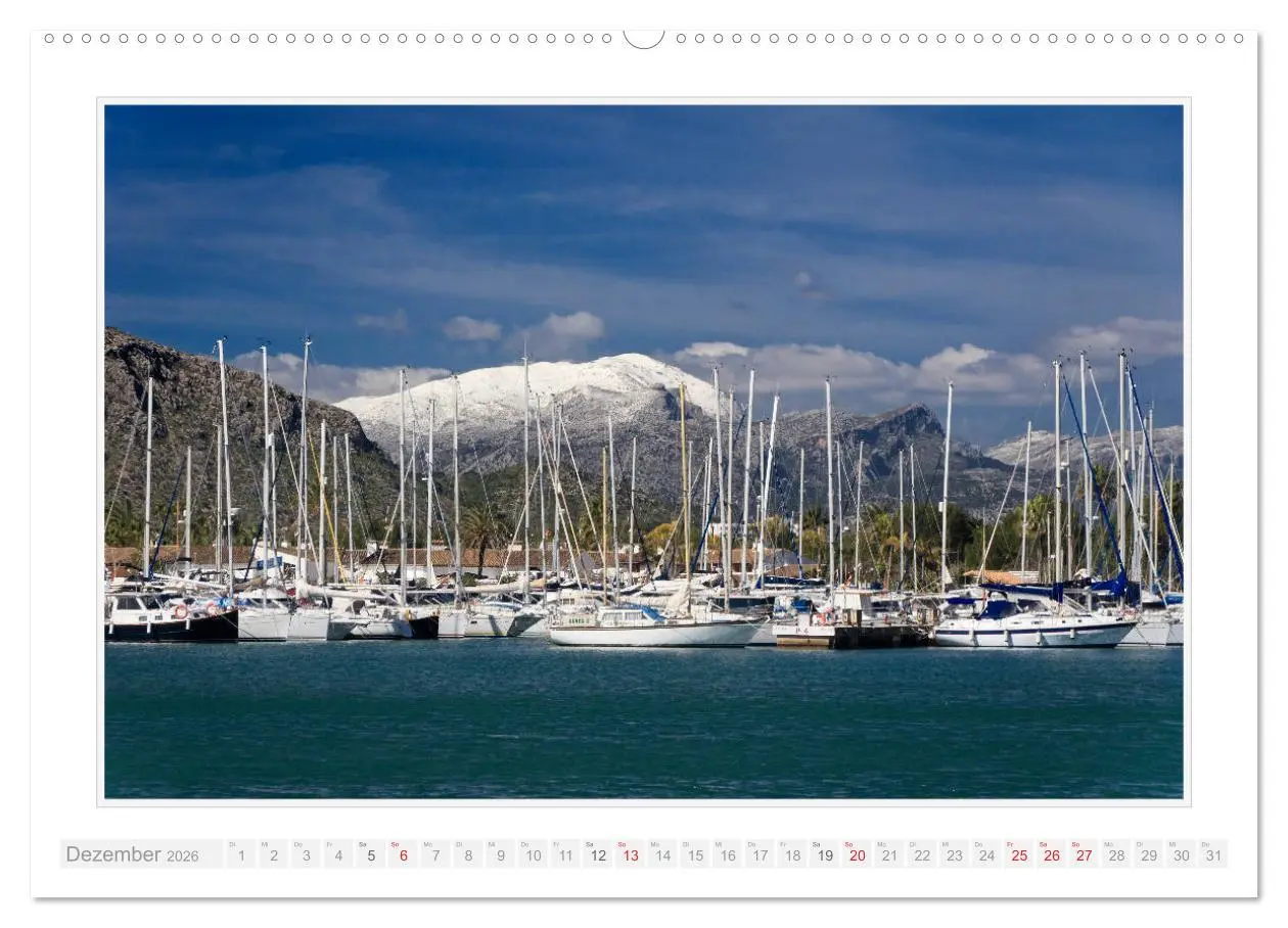 Bild: 9783516199512 | Mallorca - Der Norden (Wandkalender 2026 DIN A2 quer), CALVENDO...