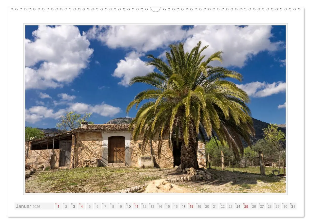 Bild: 9783516199512 | Mallorca - Der Norden (Wandkalender 2026 DIN A2 quer), CALVENDO...