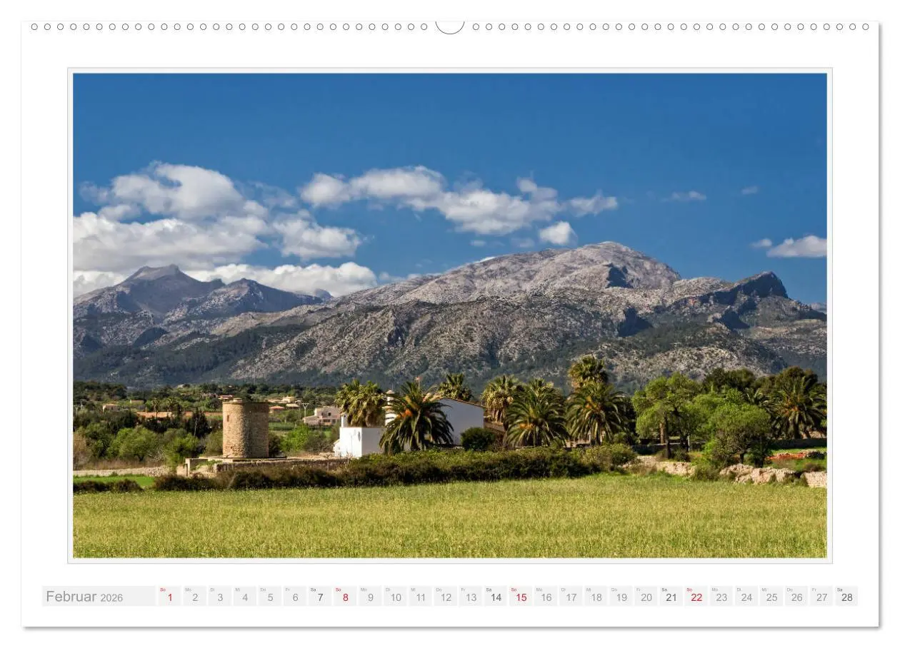 Bild: 9783516199512 | Mallorca - Der Norden (Wandkalender 2026 DIN A2 quer), CALVENDO...