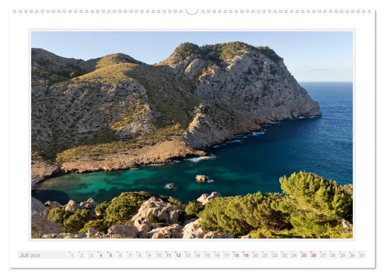 Bild: 9783516199512 | Mallorca - Der Norden (Wandkalender 2026 DIN A2 quer), CALVENDO...