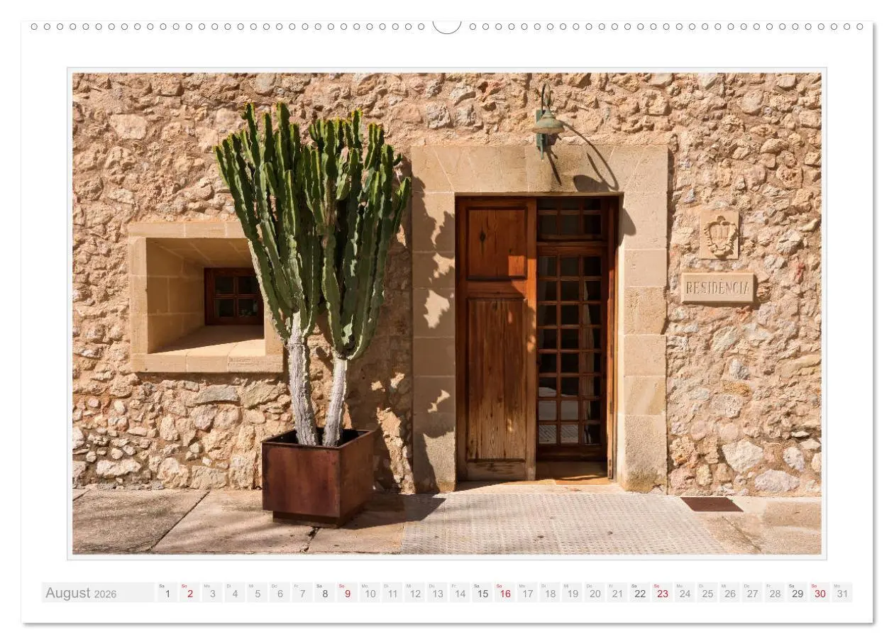 Bild: 9783516199512 | Mallorca - Der Norden (Wandkalender 2026 DIN A2 quer), CALVENDO...