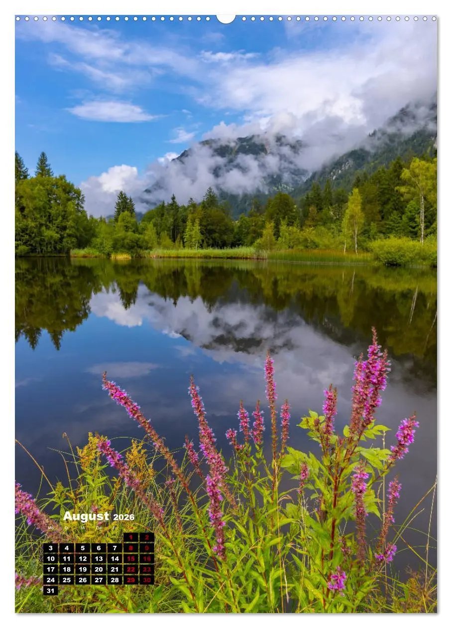 Bild: 9783516409512 | Leichte Wanderziele um Oberstdorf (Wandkalender 2026 DIN A2 hoch),...