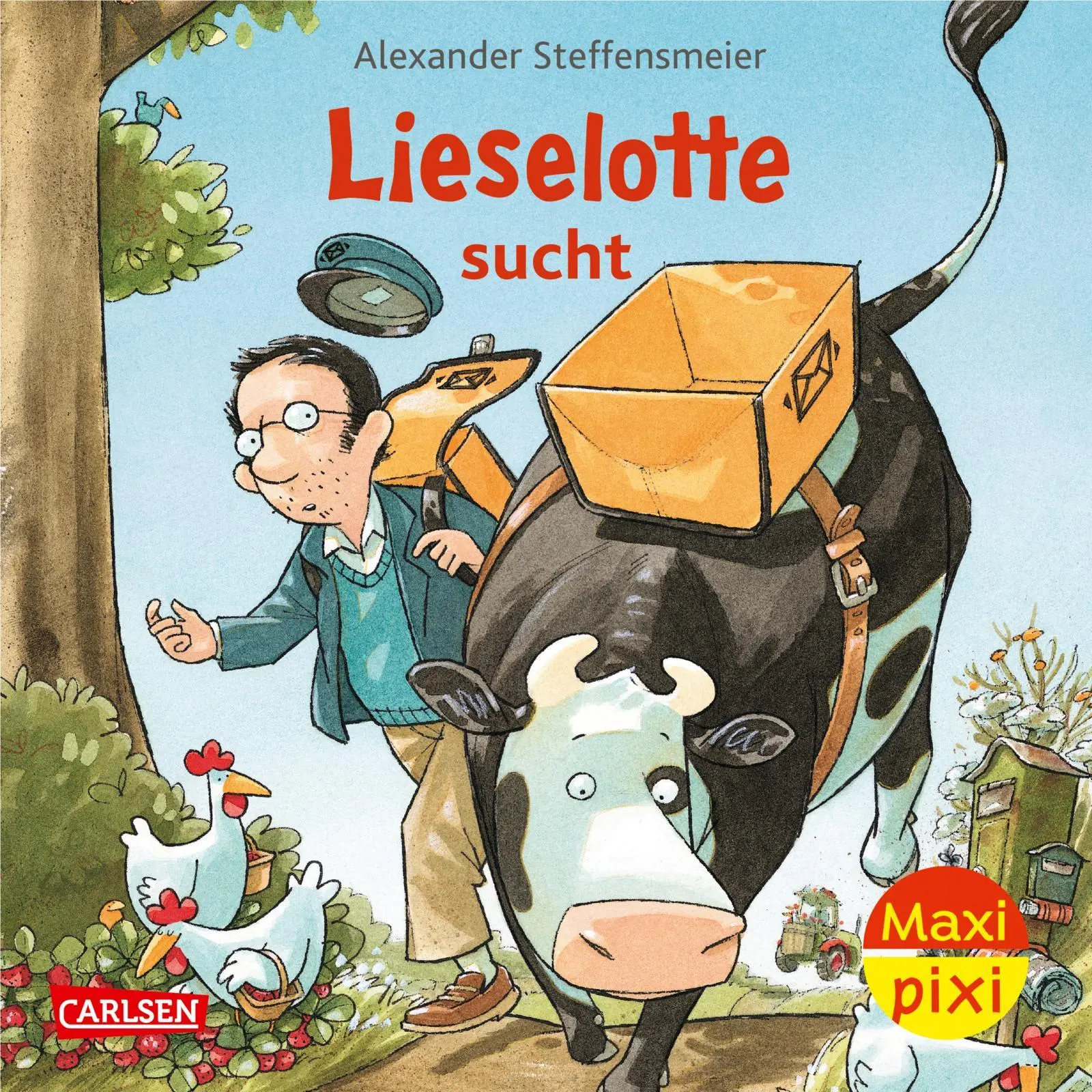Cover: 9783551059512 | Maxi Pixi 402: VE 5 Lieselotte sucht (5 Exemplare) | Steffensmeier