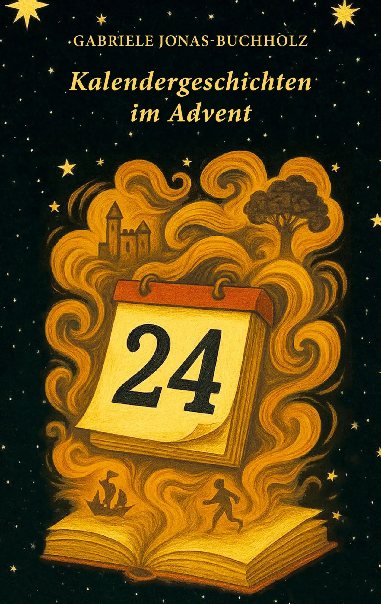 Cover: 9783695159512 | Kalendergeschichten im Advent | Gabriele Jonas-Buchholz | Taschenbuch