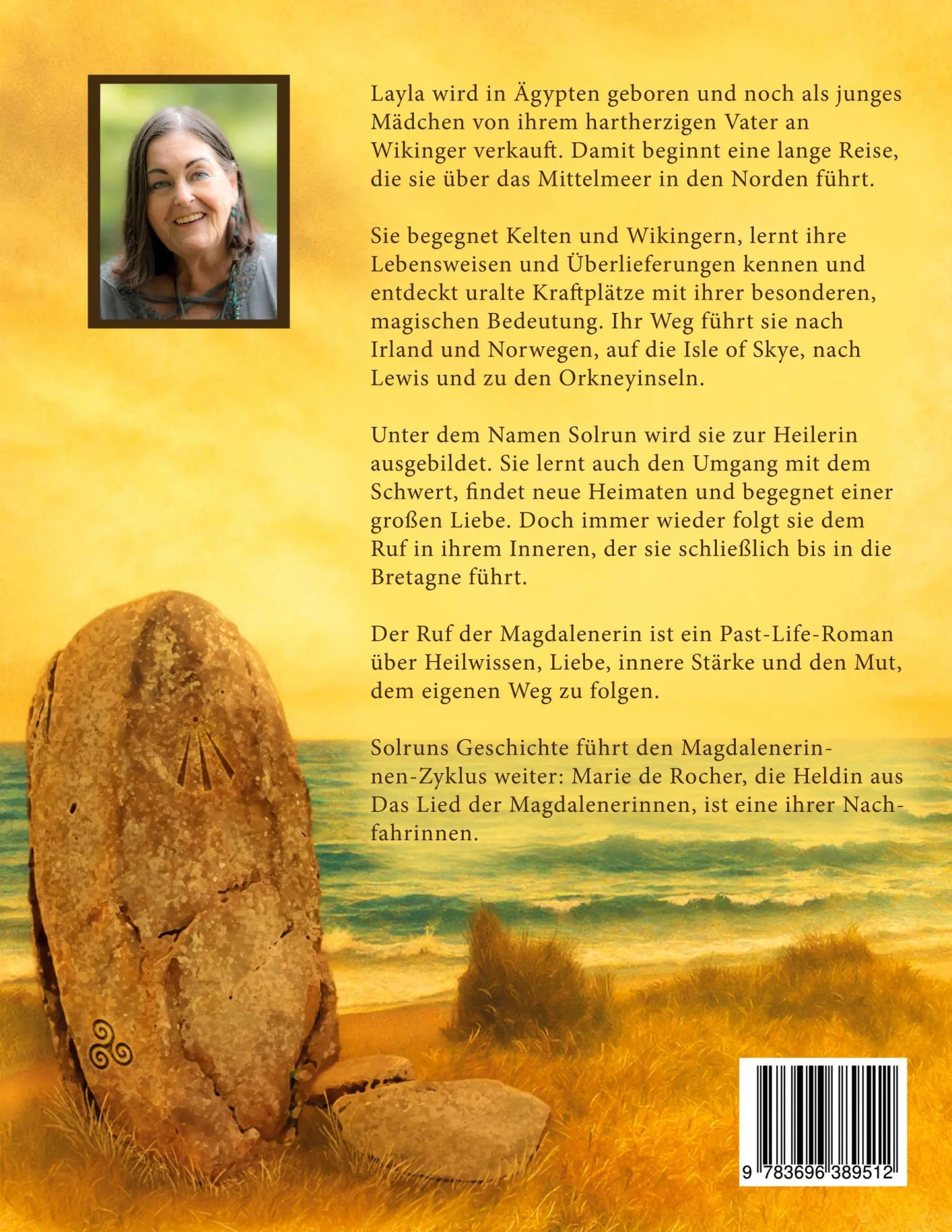 Rückseite: 9783696389512 | Der Ruf der Magdalenerin | Ein Ahnenroman | Trixa Gruber | Taschenbuch
