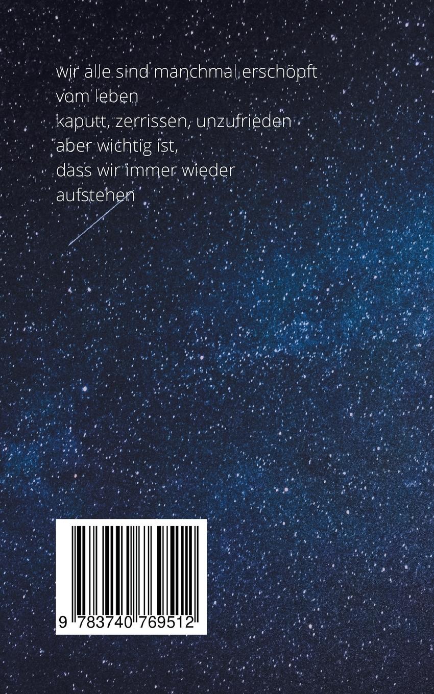Rückseite: 9783740769512 | Gezeiten | Gedichte und Gedanken einer Depressiven | Iza Wert | Buch