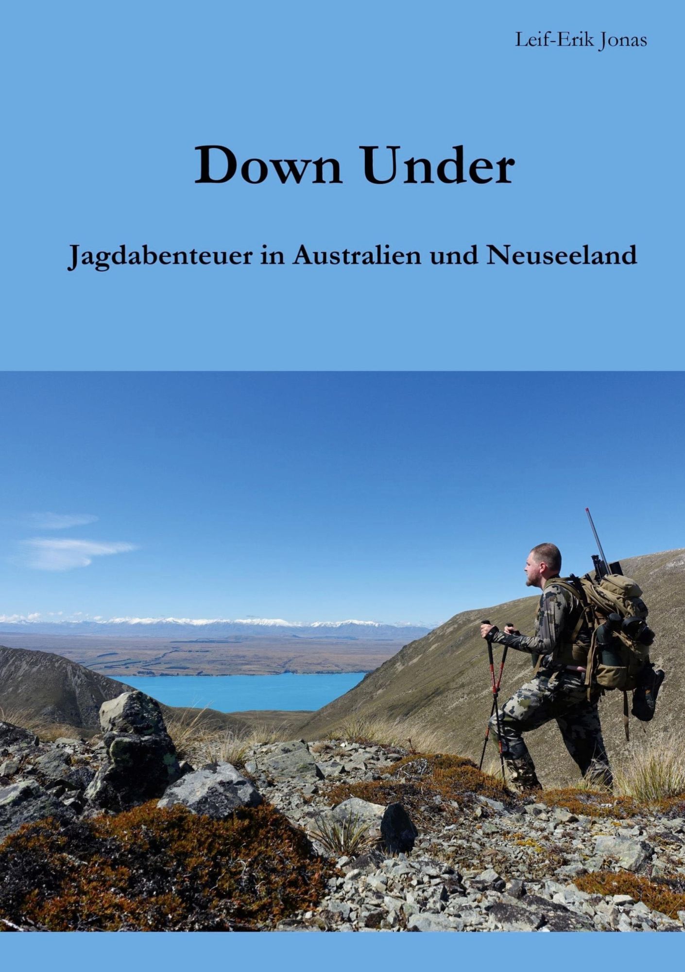 Cover: 9783769339512 | Down Under | Jagdabenteuer in Australien und Neuseeland | Jonas | Buch