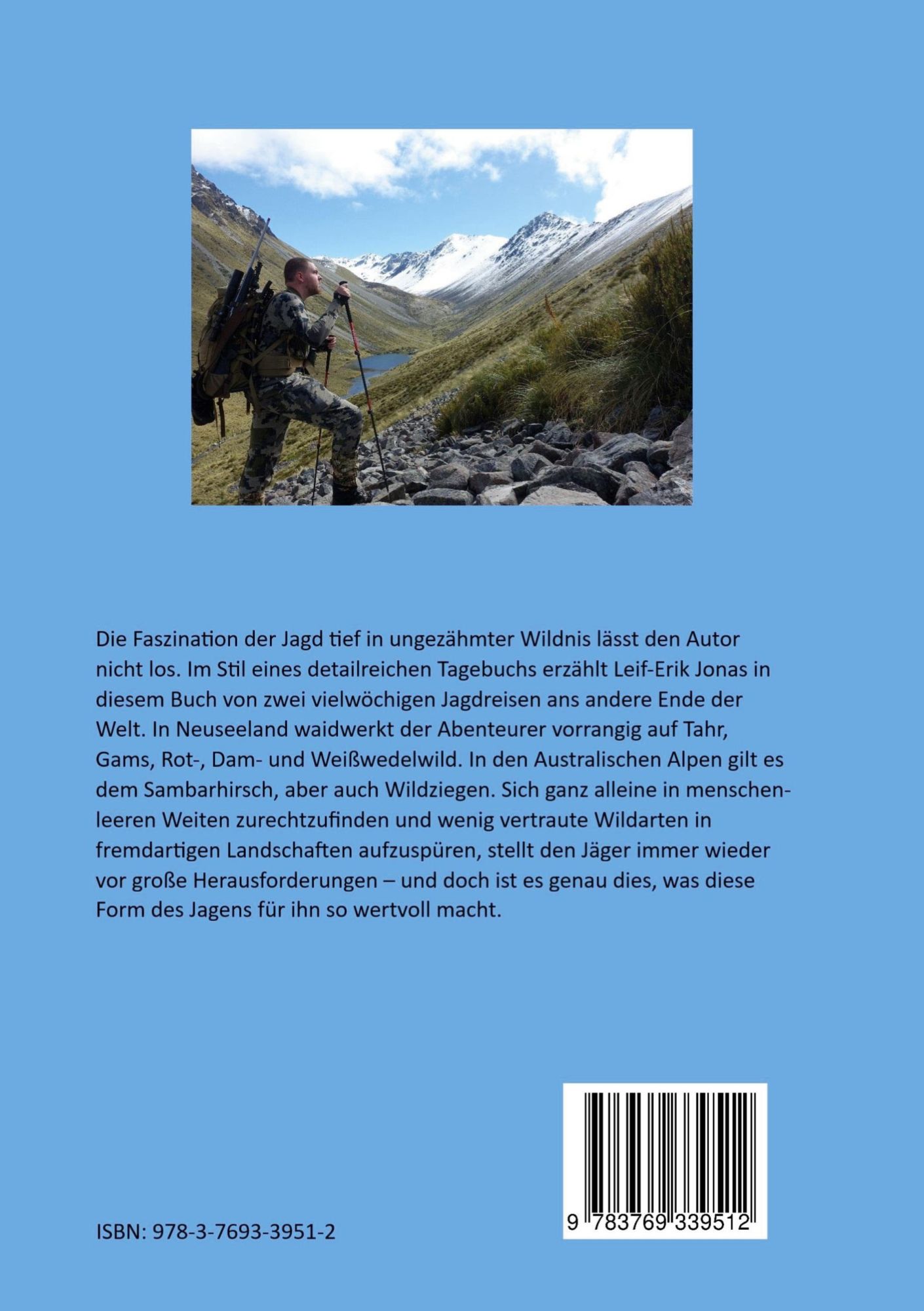 Rückseite: 9783769339512 | Down Under | Jagdabenteuer in Australien und Neuseeland | Jonas | Buch