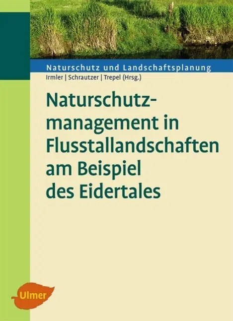 Cover: 9783800159512 | Naturschutzmanagement in Flusstallandschaften am Beispiel des...