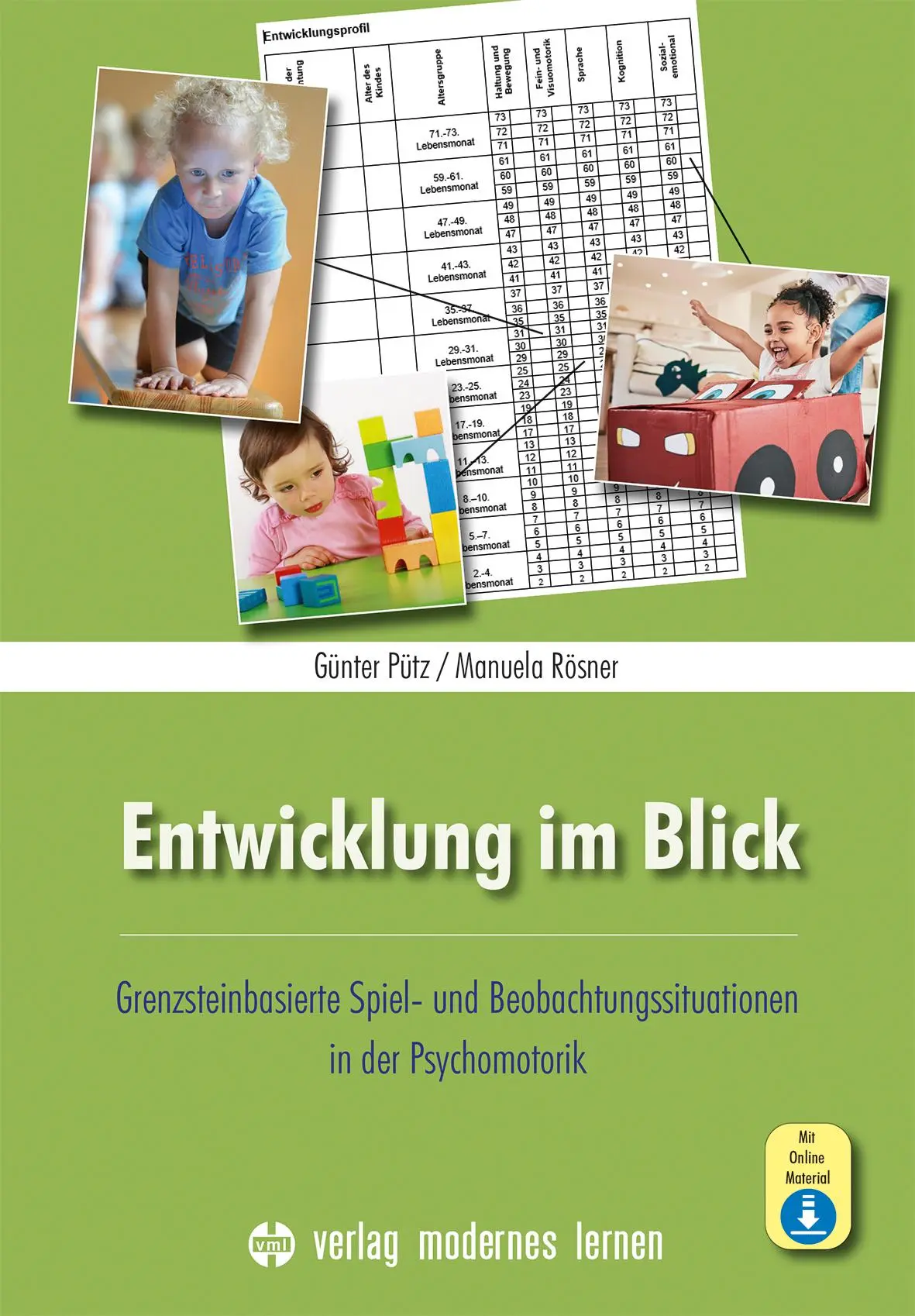 Cover: 9783808009512 | Entwicklung im Blick | Günter Pütz (u. a.) | Taschenbuch | 224 S.