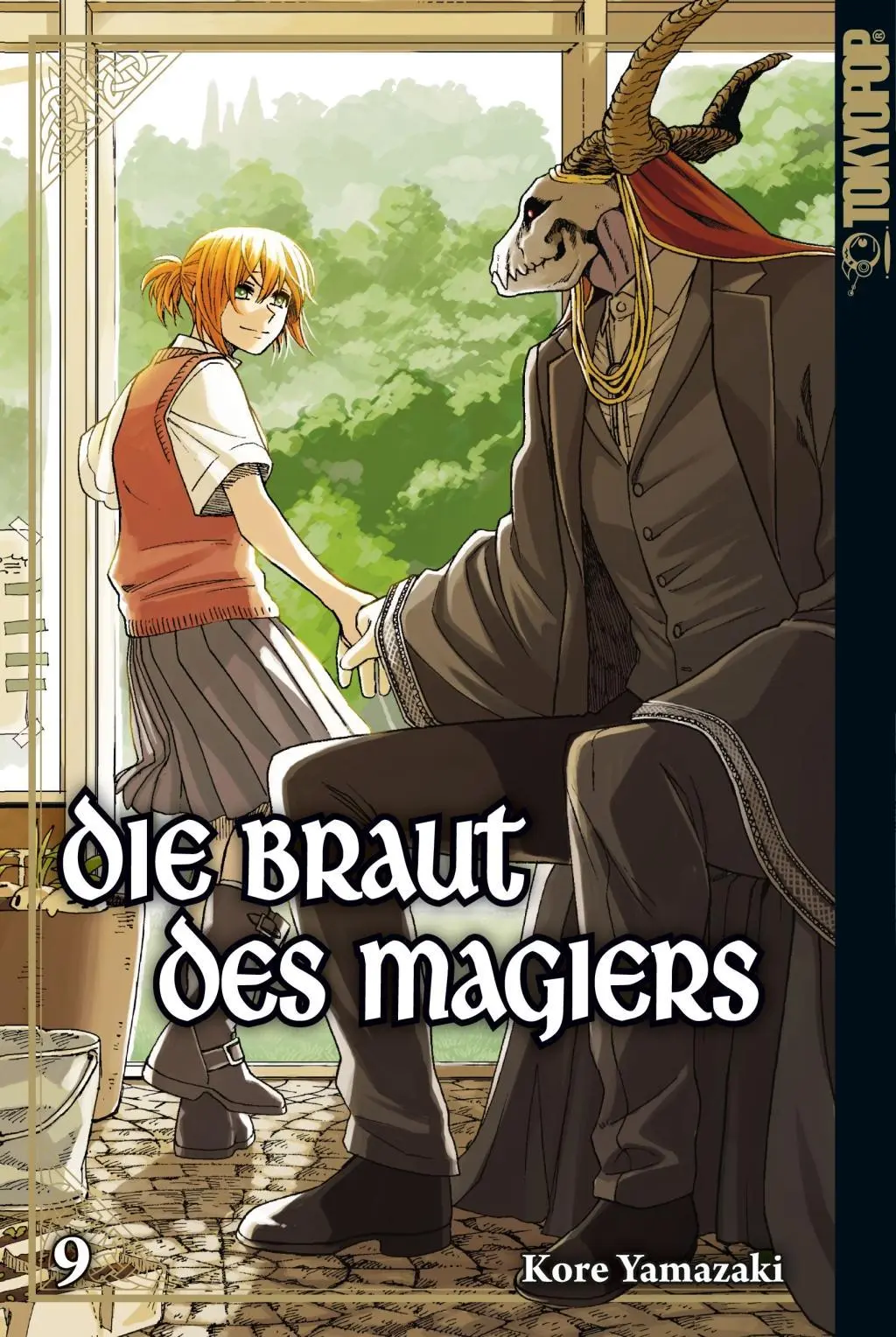 Cover: 9783842049512 | Die Braut des Magiers 09 | Kore Yamazaki | Taschenbuch | 196 S. | 2018