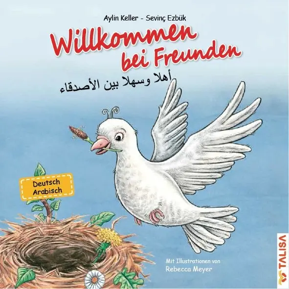 Cover: 9783939619512 | Willkommen bei Freunden | Aylin Keller (u. a.) | Broschüre | 24 S.