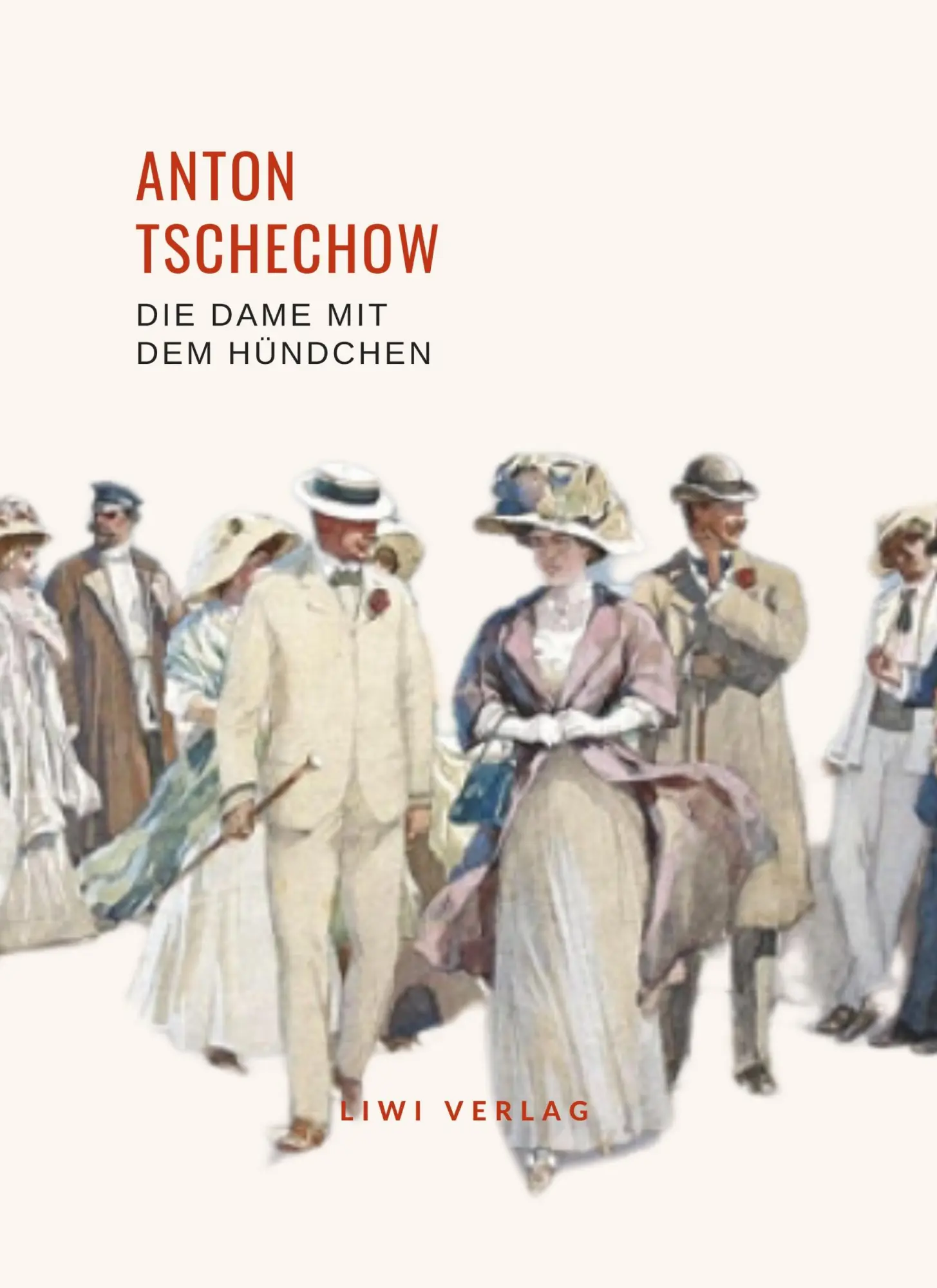 Cover: 9783965429512 | Anton Tschechow: Die Dame mit dem Hündchen. Vollständige Neuausgabe