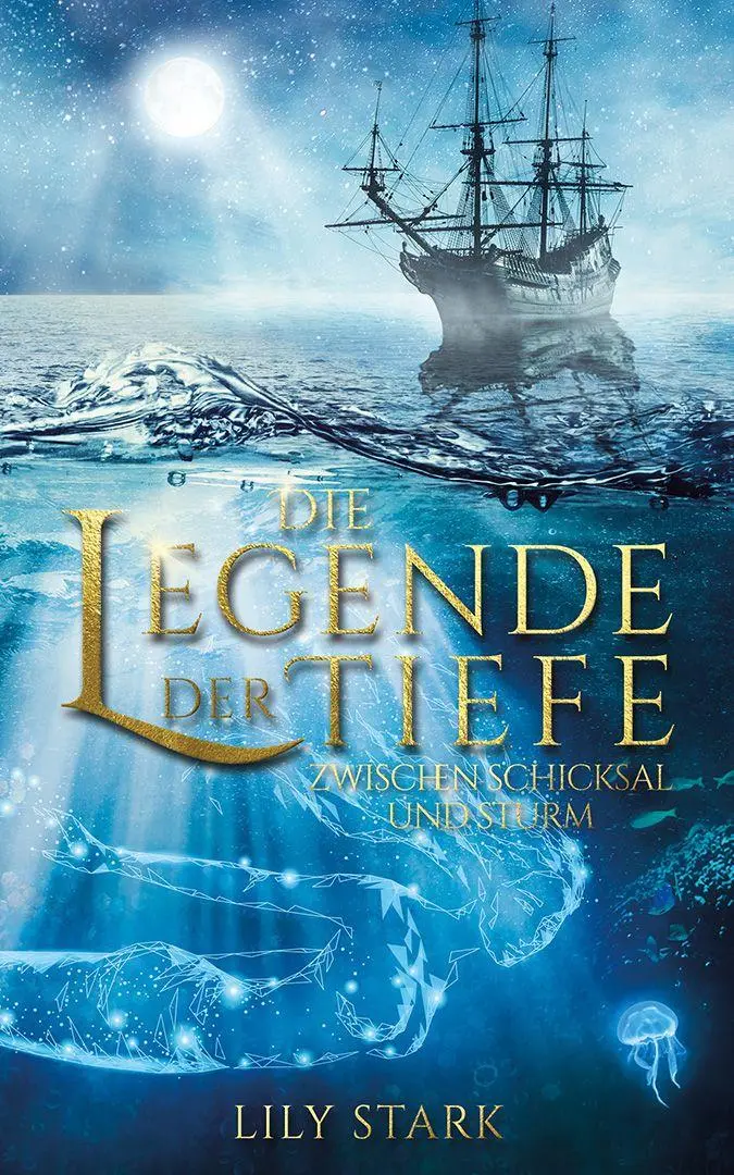 Cover: 9783989429512 | Die Legende der Tiefe | Zwischen Schicksal und Sturm | Lily Stark