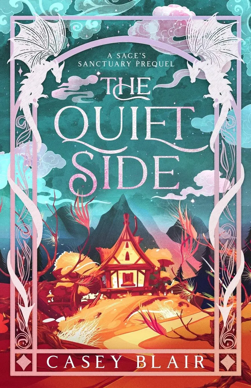 Cover: 9798998829512 | The Quiet Side | A Sage's Sanctuary Prequel | Casey Blair | Buch
