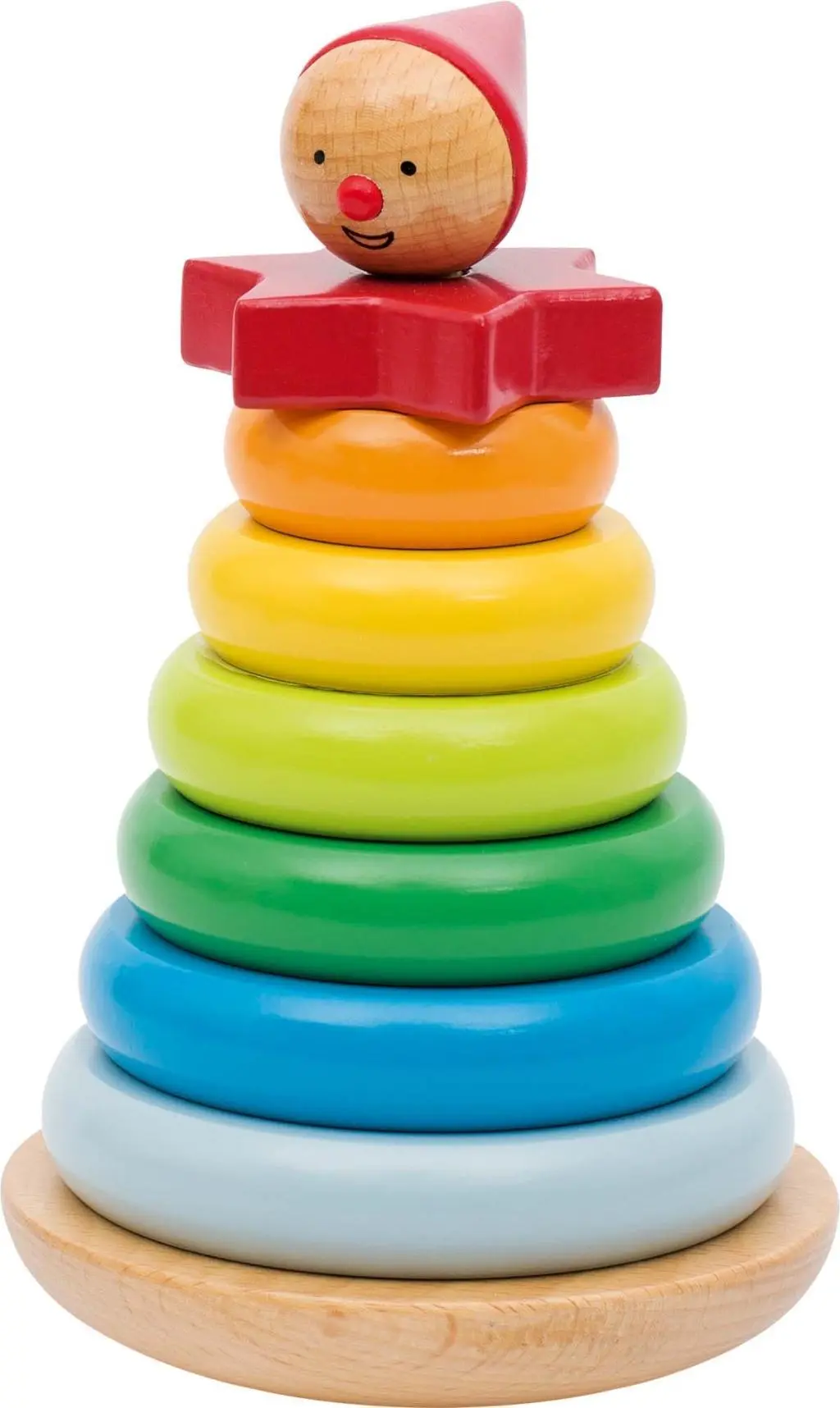Cover: 4013594579612 | Stapel-Stehauf-Männchen Peppo | goki | Spiel | Goki | 57961 | Deutsch