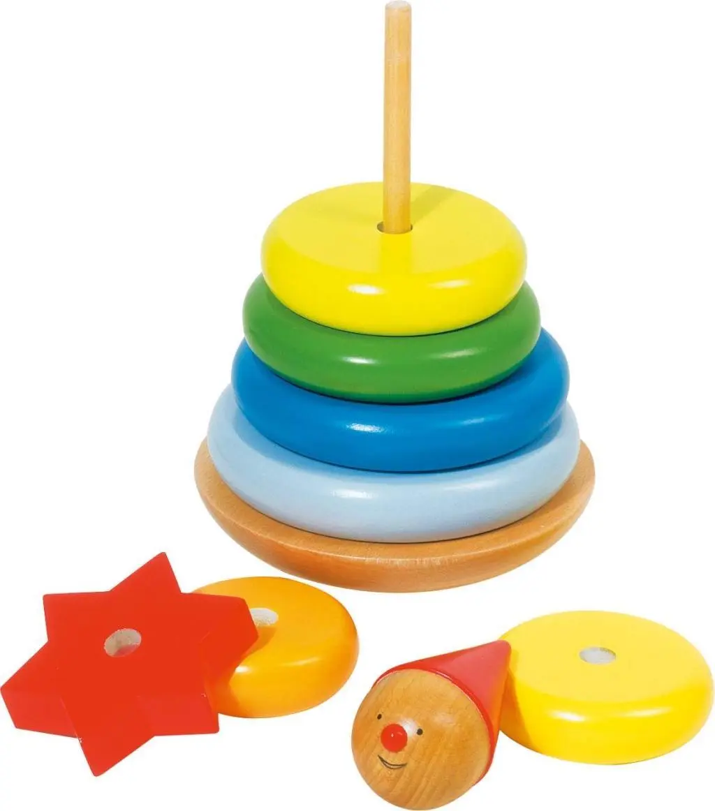 Bild: 4013594579612 | Stapel-Stehauf-Männchen Peppo | goki | Spiel | Goki | 57961 | Deutsch