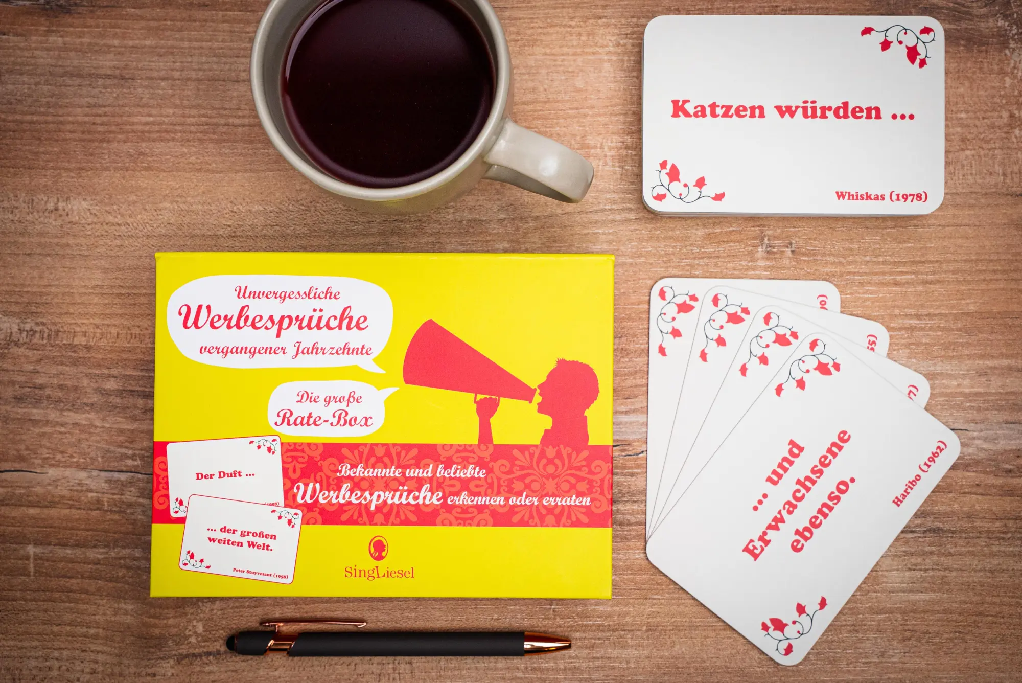 Bild: 4280000809612 | Unvergessliche Werbesprüche vergangener Jahrzehnte | SingLiesel Verlag