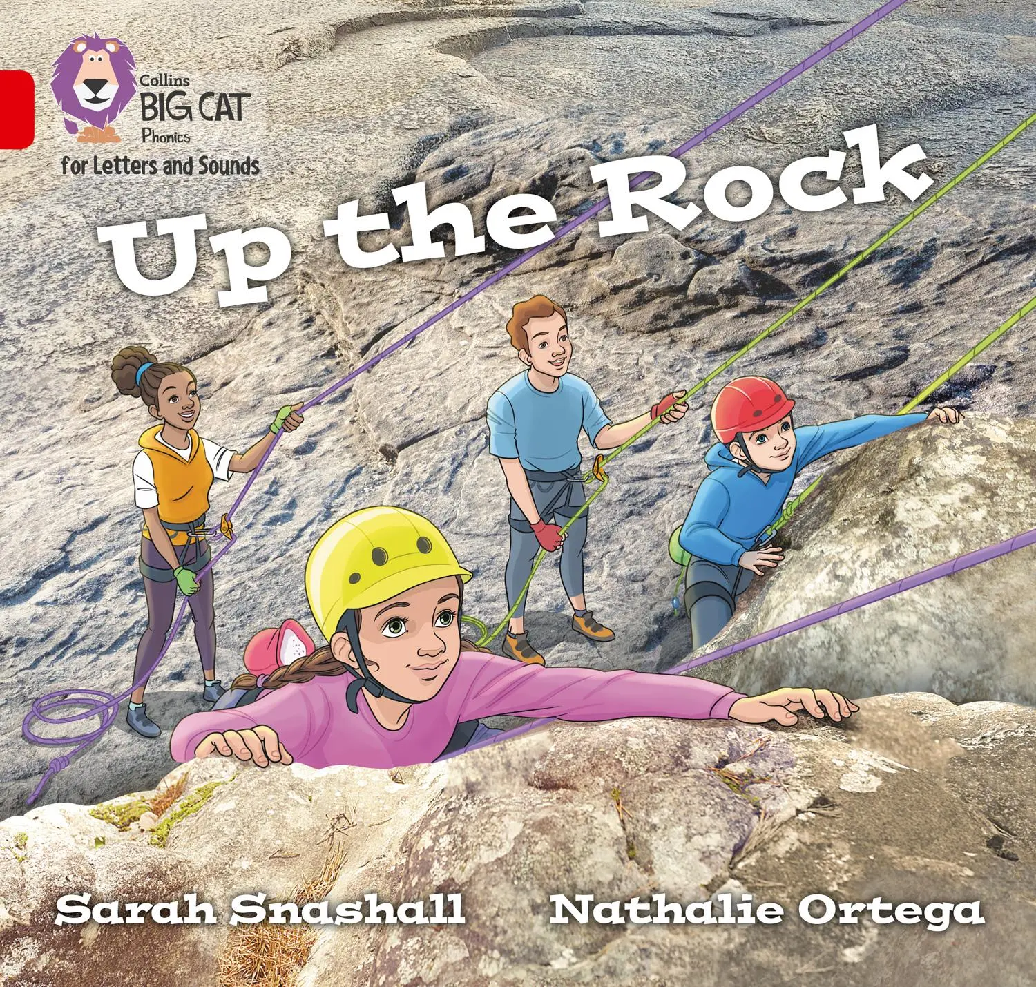 Cover: 9780008379612 | Up the Rock | Band 02a/Red a | Sarah Snashall | Taschenbuch | Englisch