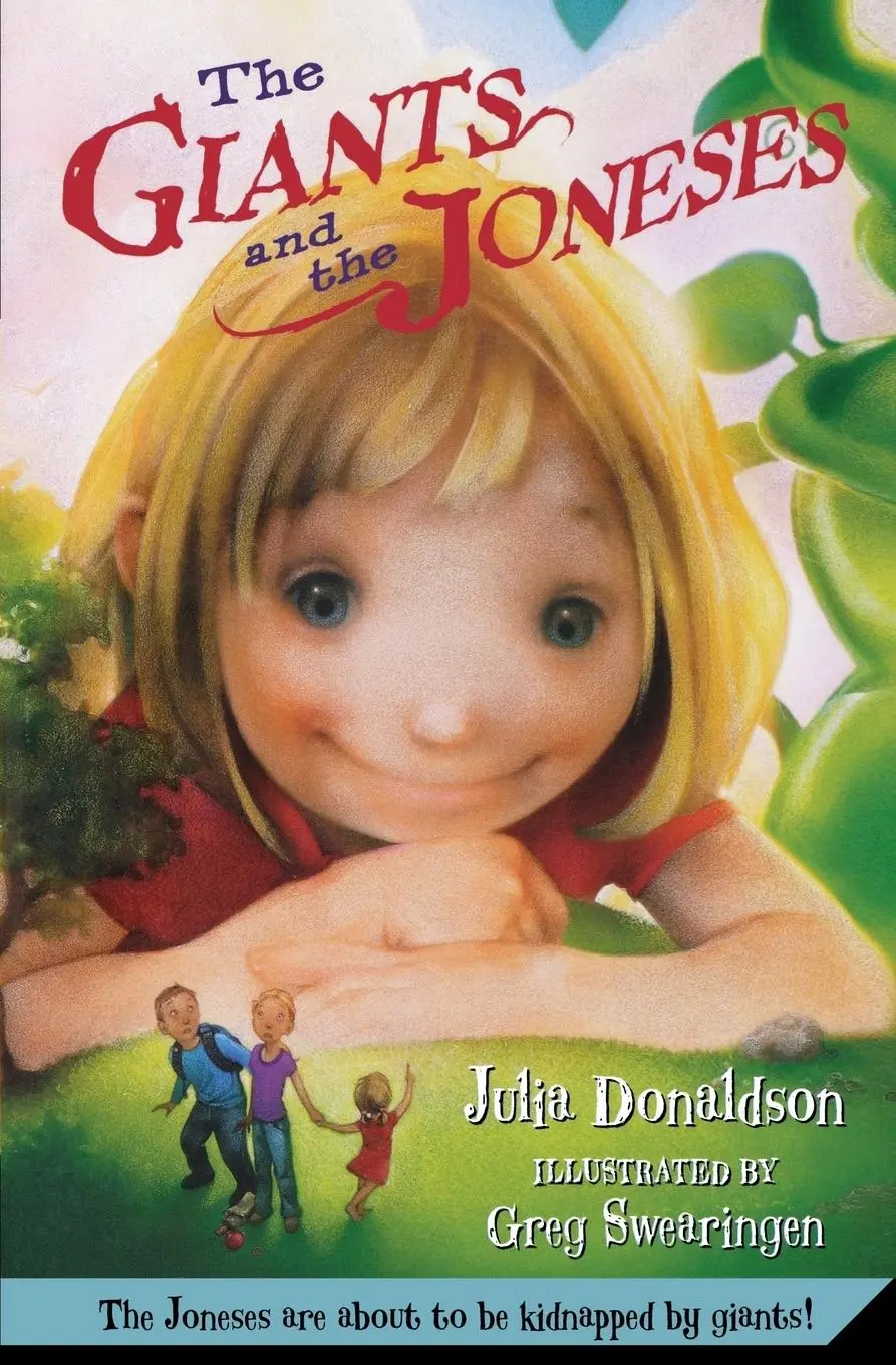 Cover: 9780312379612 | The Giants and the Joneses | Julia Donaldson | Taschenbuch | Englisch