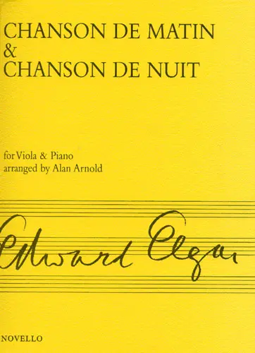 Chanson de matin + Chanson de nuit