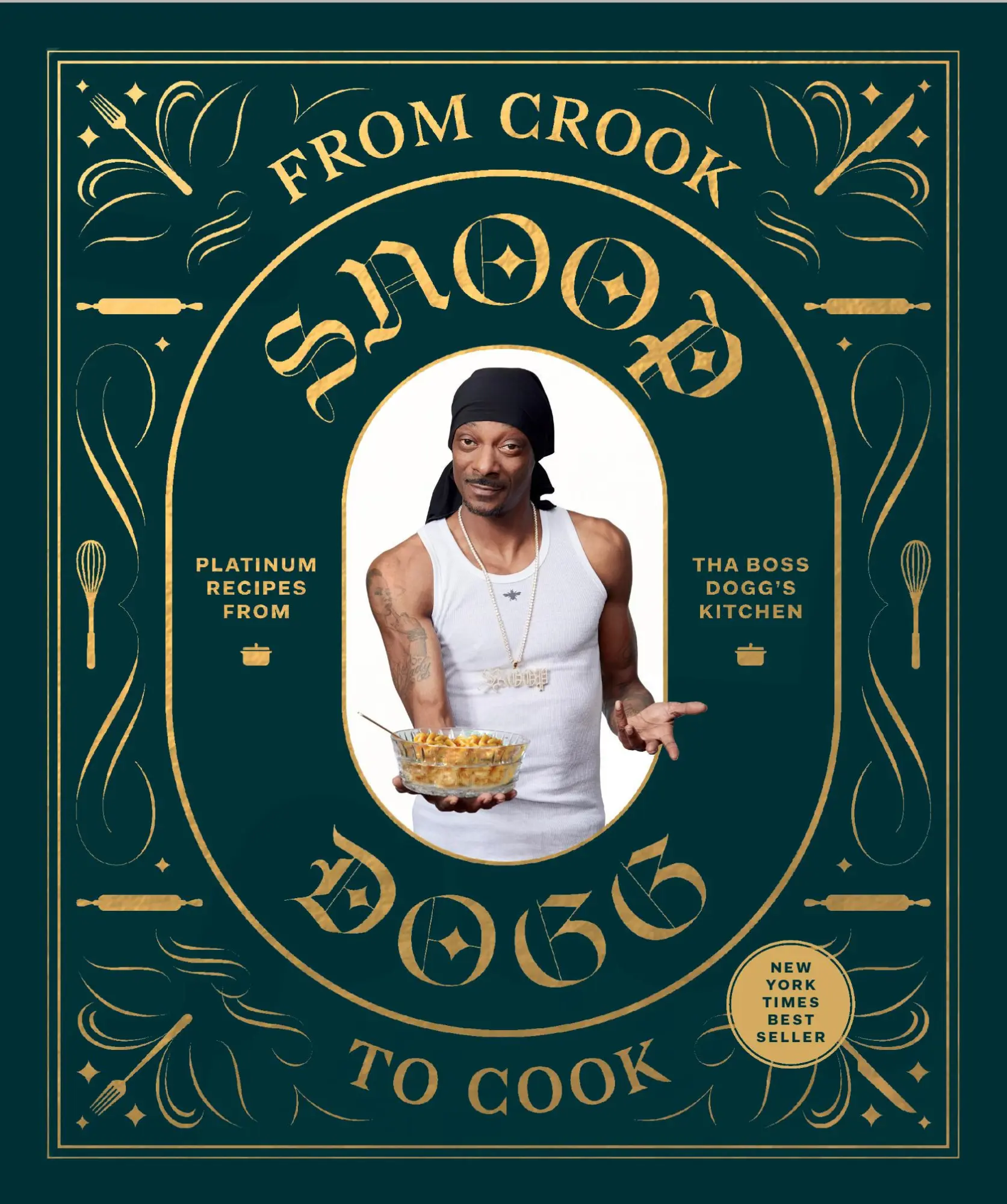 Cover: 9781452179612 | From Crook to Cook | Platinum Recipes from Tha Boss Dogg's Kitchen