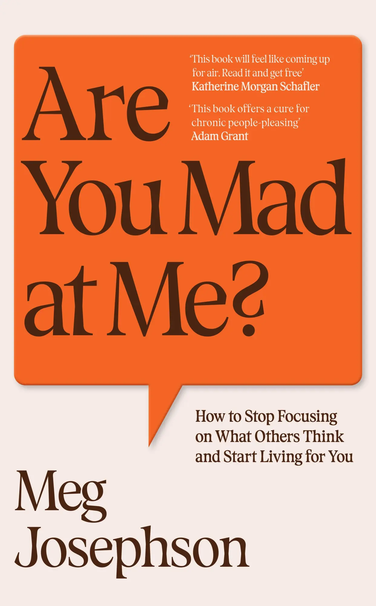 Cover: 9781529949612 | Are You Mad At Me? | Meg Josephson | Buch | Englisch | 2025