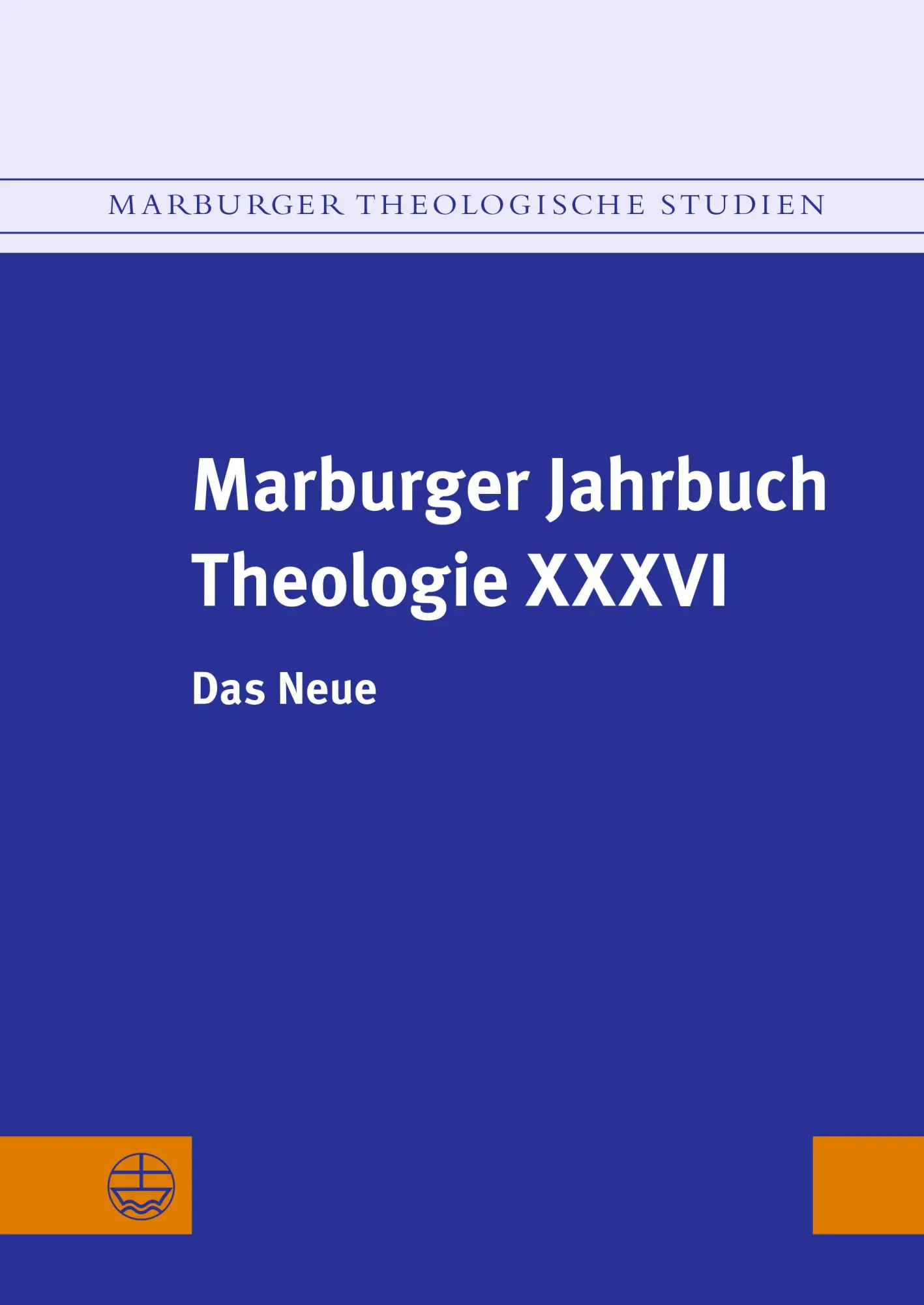 Cover: 9783374079612 | Marburger Jahrbuch Theologie XXXVI | Das Neue | Gräb-Schmidt (u. a.)