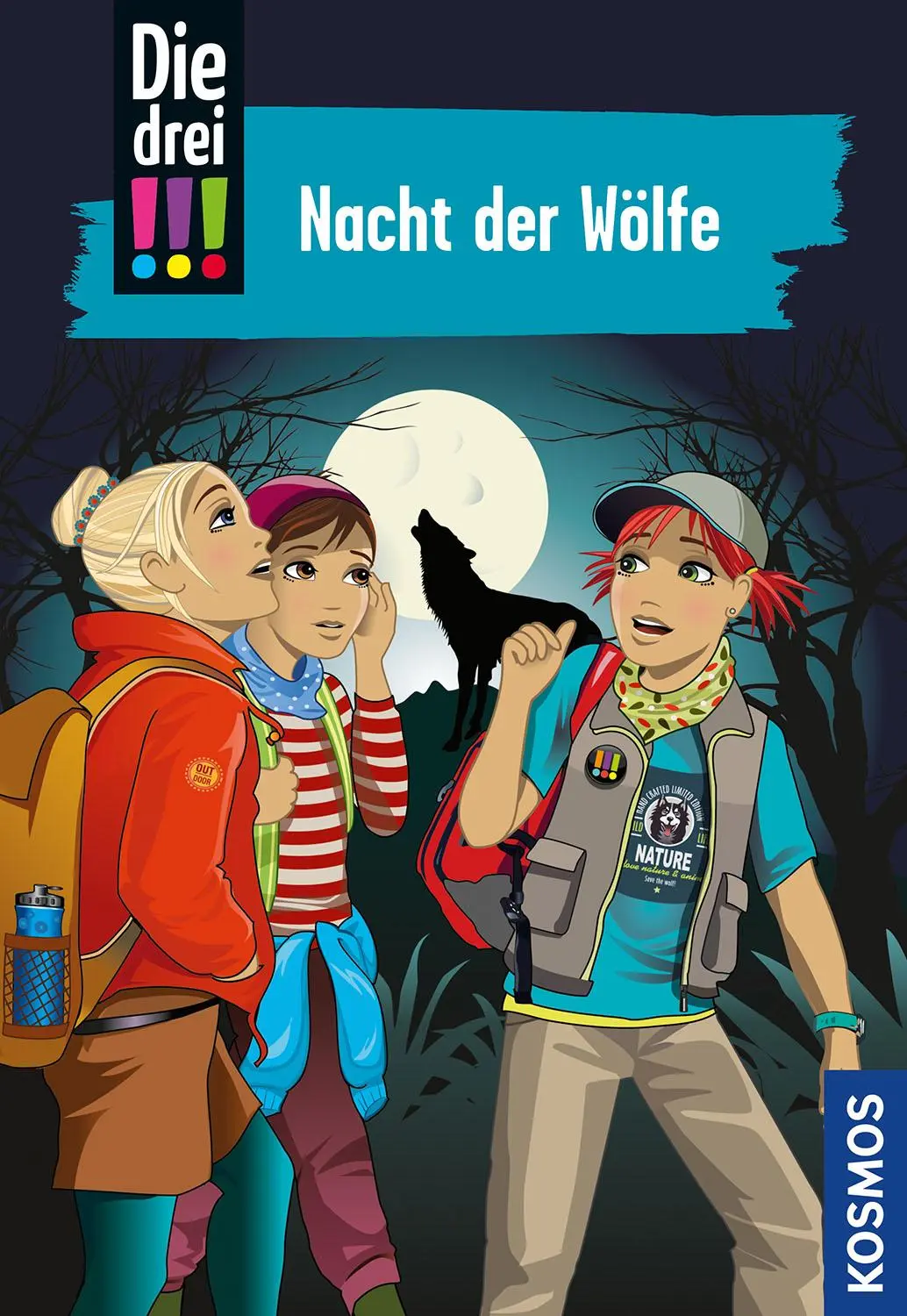 Cover: 9783440169612 | Die drei !!! 69. Nacht der Wölfe | Maja von Vogel | Buch | 160 S.